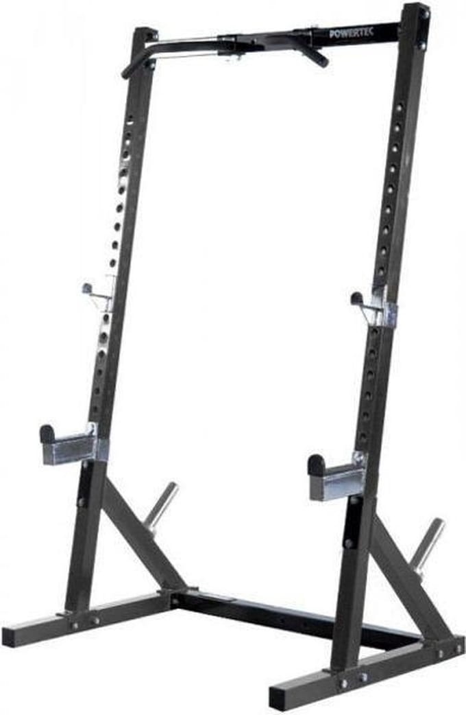 Half Rack Powertec WB-HR - Black