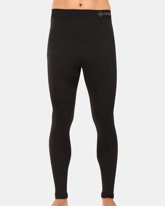 Men's Seamless Thermal Pants Kilpi Niel-m Black 2xl - S