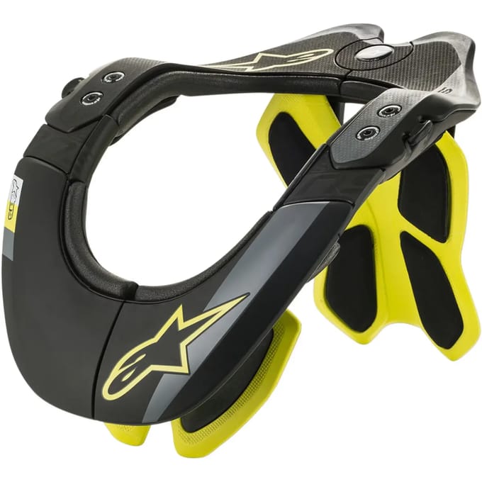 Bescherming van de nek bij motorcross Alpinestars bio