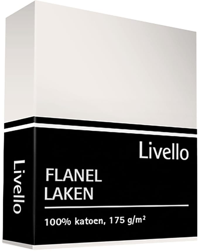 Livello Laken Flanel Ecru 200x270