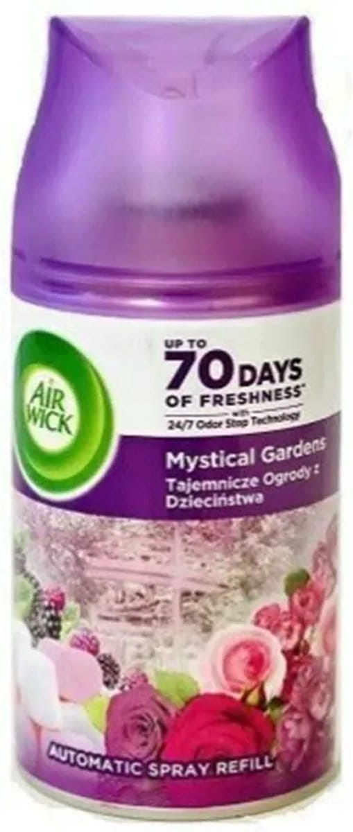 Air Wick - Luchtverfrisser - Navulling - Mystical Gardens - 250ml