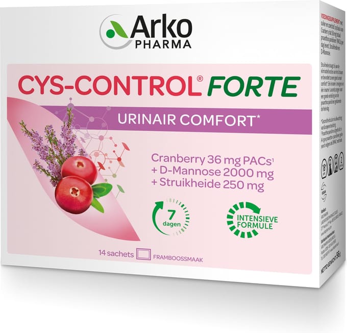 Cys-Control Forte 14 Sachets