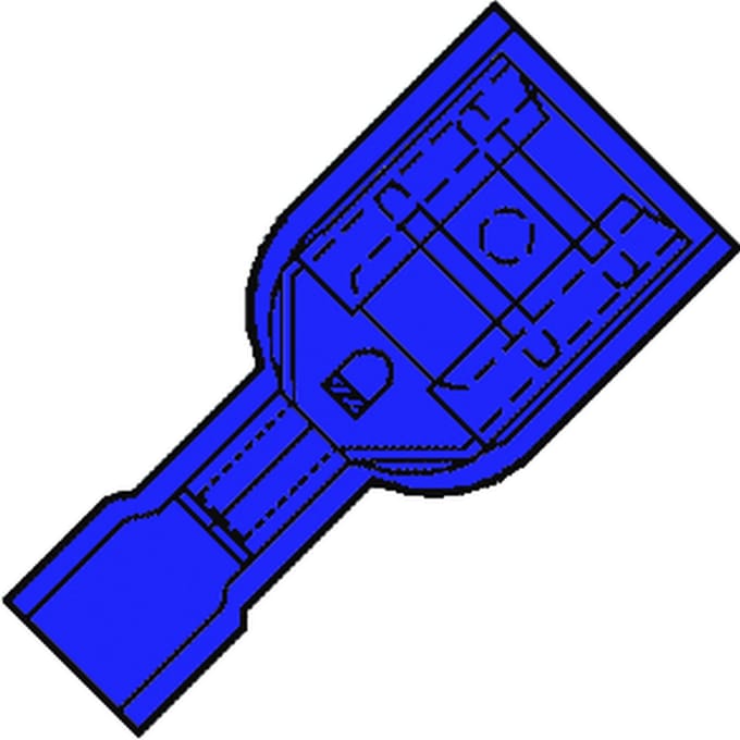Klemko IS Core Connector Rond/plat - 101310 [100 Stuks]