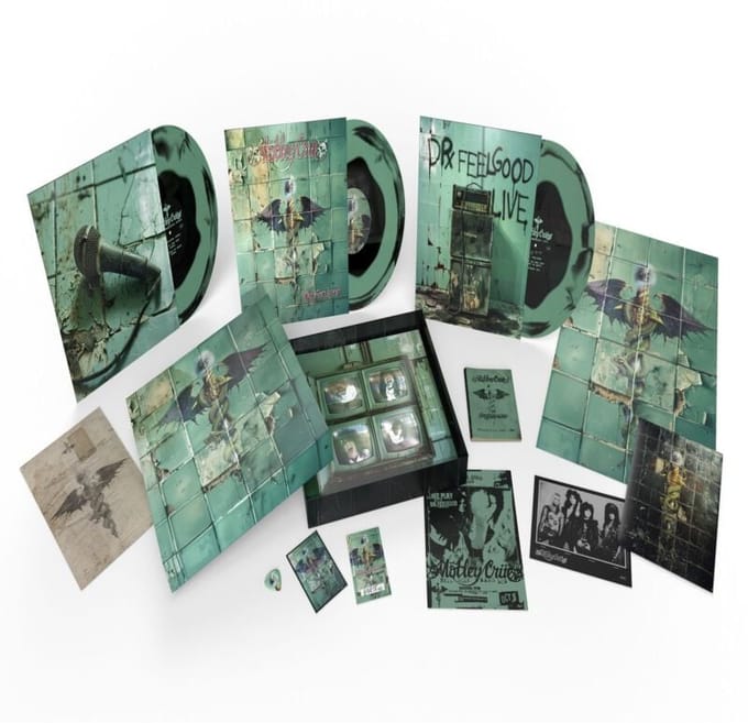 Mötley Crüe - Dr. Feelgood (3 LP) (35th Anniversary | Limited Edition) (Coloured Vinyl)
