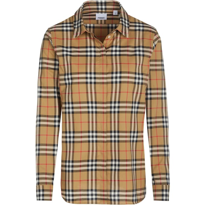 Burberry-blouse