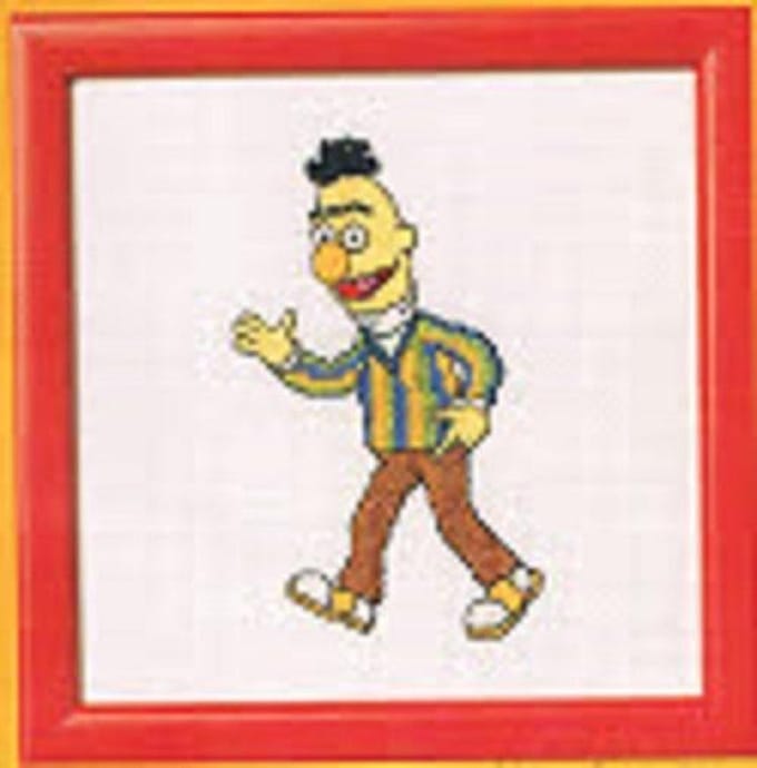 Sesamstraat borduurpakket