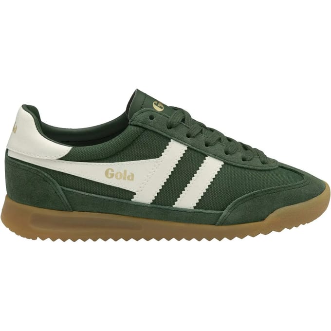 Gola Dames Sneaker Tornado Evergreen/off White | Maat: 41
