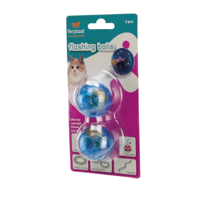 Ferplast Verlichte speelbal kat