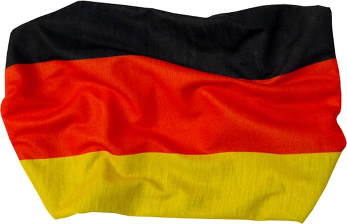 Amscan - Nekwarmer Duitse vlag