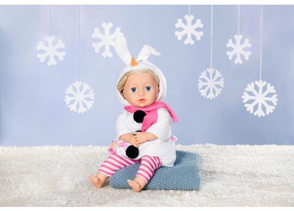 Dolly Moda Costume Snowman 43cm