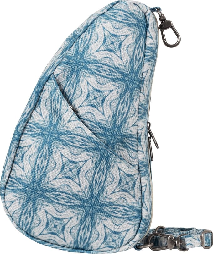 Healthy Back Bag Large Baglett Tie Dye Chambray