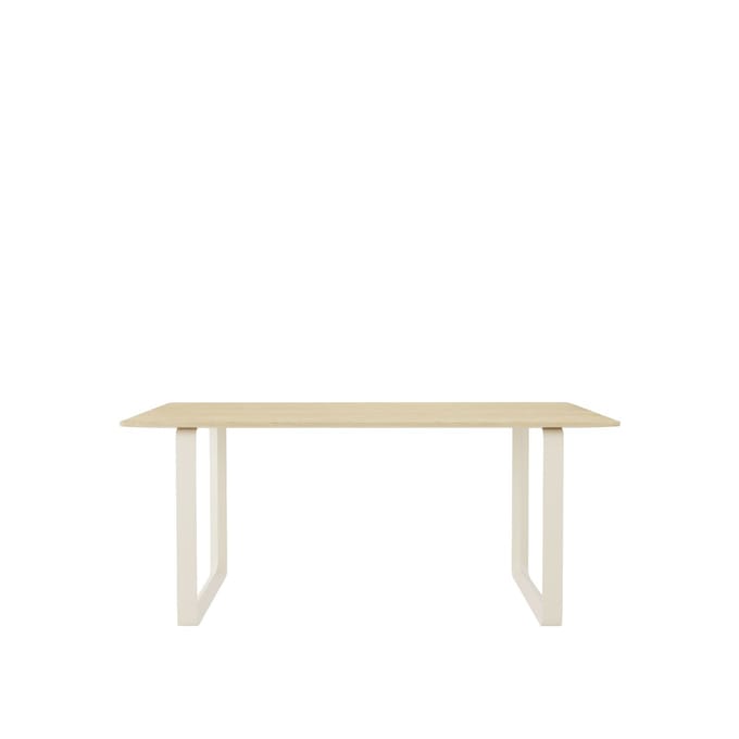 Muuto 70/70 Tafel - S - sand - eiken massief
