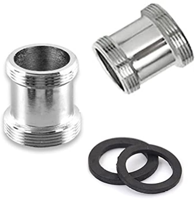 Kraan Adapter 22 mm NPT Mannelijk - Waterbesparende Beluchter Connector