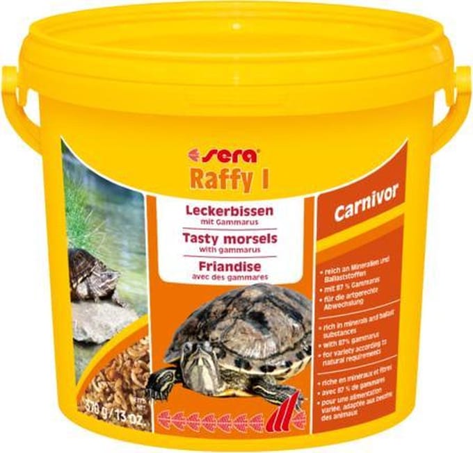 sera Raffy I - 3800ml - Reptielenvoer gammarus schildpadvoer