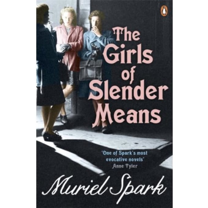 The Girls Of Slender Means - Muriel Spark