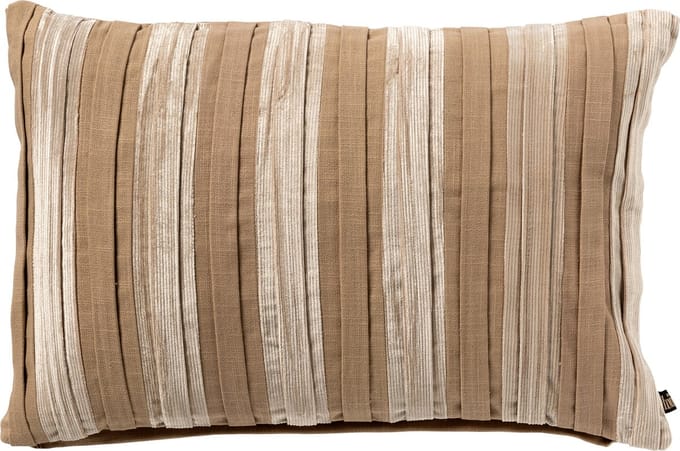 ESTELLA | sierkussen 40x60 cm | Pumice Stone | beige | Hoii | met duurzame kussenvulling