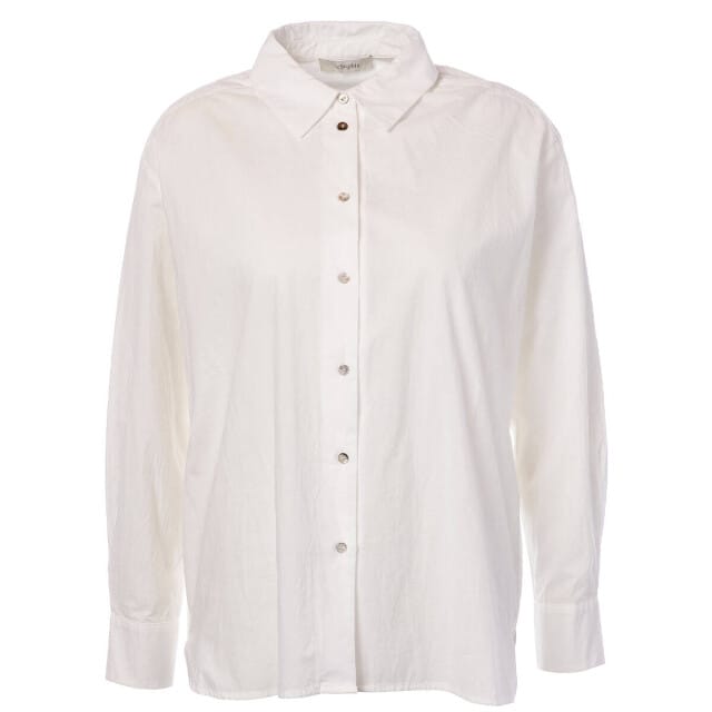 JcSophie Blouse lange mouw p5043 peaches
