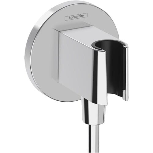Hansgrohe fixfit s shower holder hose outlet chrome