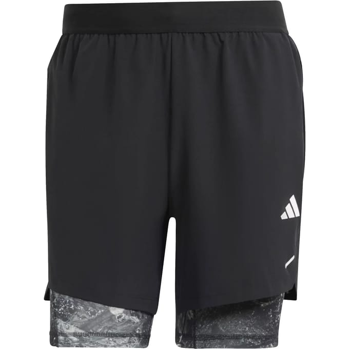 2 in 1 shorts adidas Power Workout