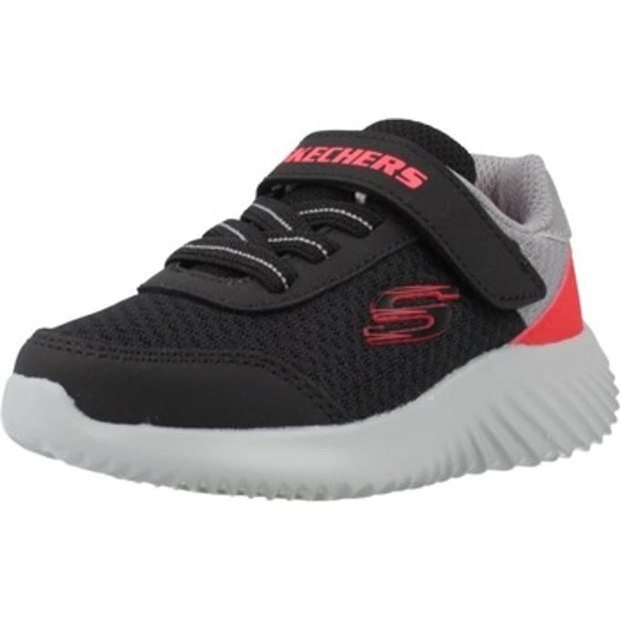 Skechers Bounder - Trekzic jongens sneakers zwart