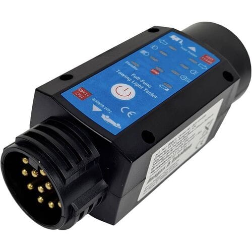 Berger & Schröter 48252 ISO11446 Trailertester ISO11446 Verlichtingstester 3.6 V
