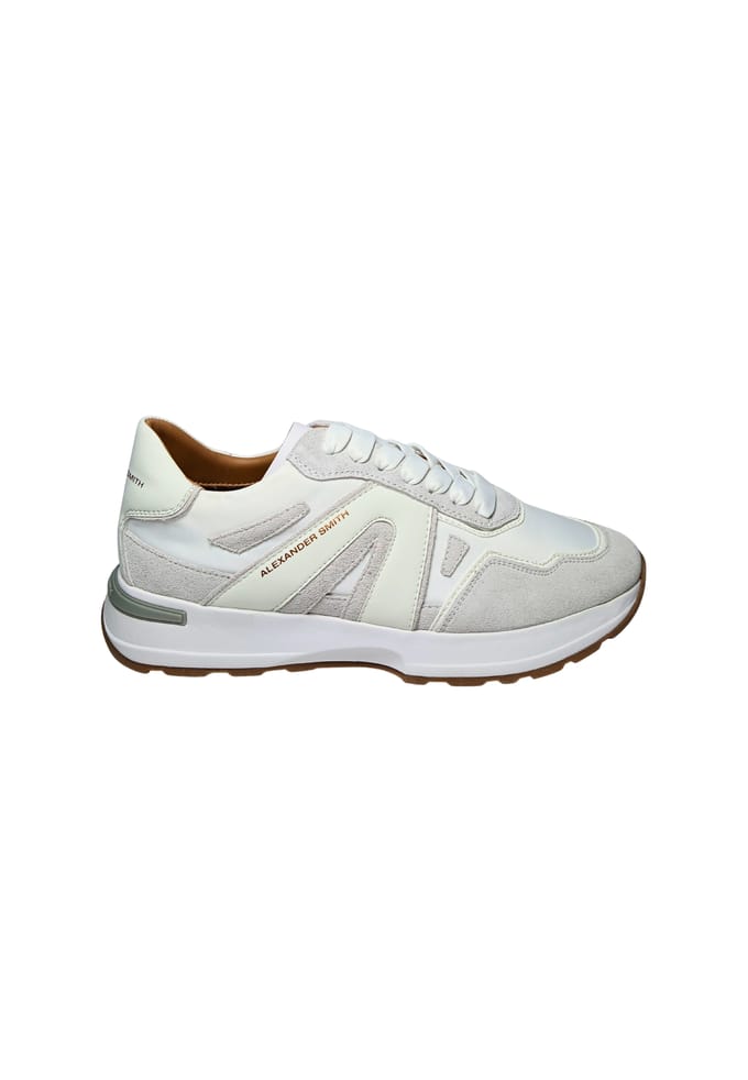 Mannenschoenen Alexander Smith Liverpool Man Total White