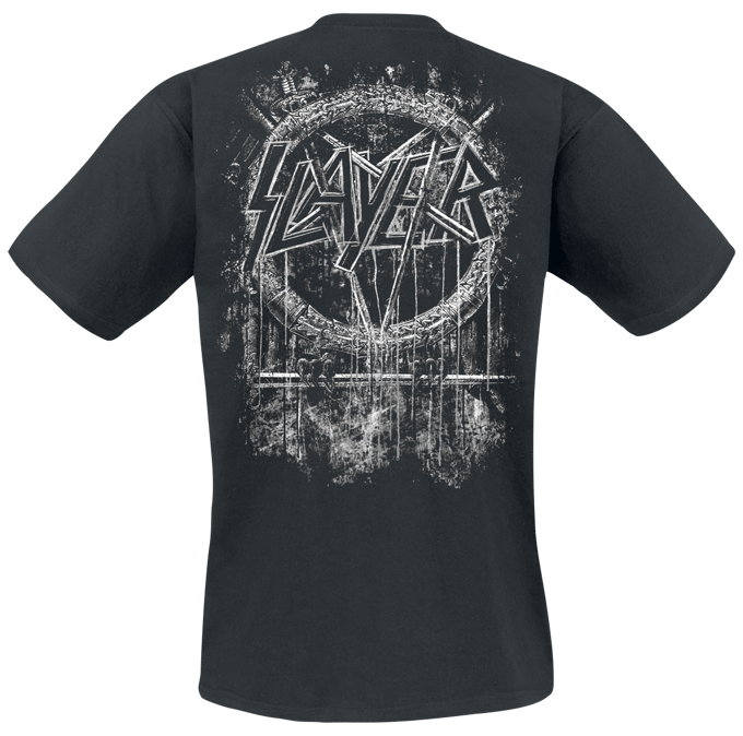 Slayer T-shirt - Dripping Eagle - S tot 5XL - voor Mannen - zwart