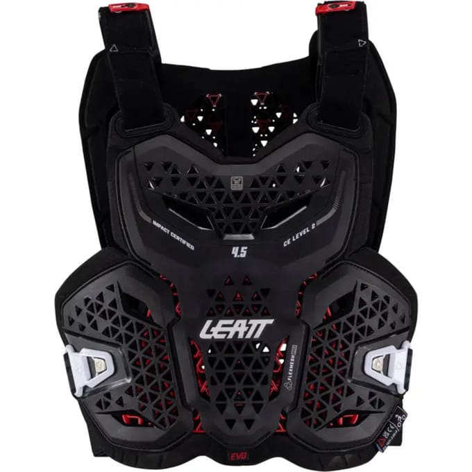 Motorfiets borstbescherming Leatt 4.5 Evo V25