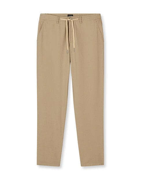 OLYMP Chino, Tapered Fit, Natuur