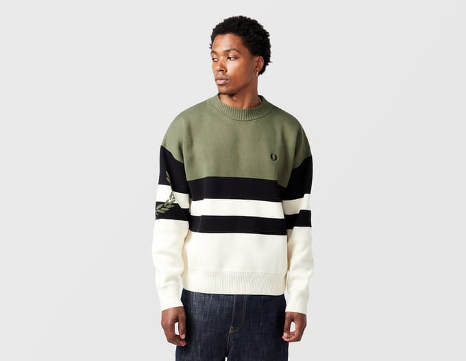 Fred Perry Tipped Graphic Trui