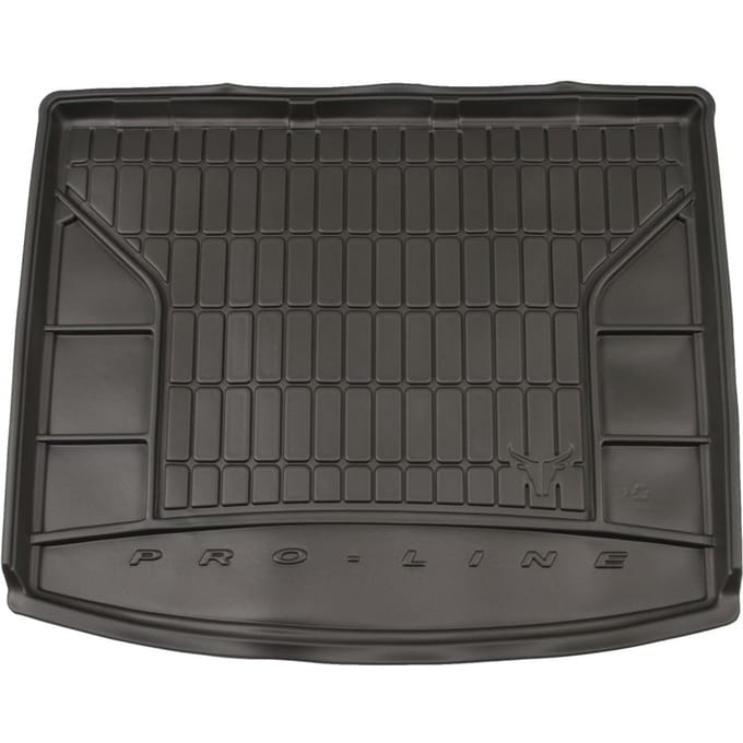 Frogum Proline - Kofferbakmat - Jeep Compass II vanaf 2016 - Bovenste Laadvloer - Antislip - Organizer