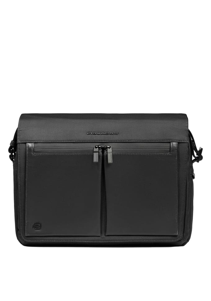 Boodschapper kleine man Piquadro CA6627S136-N zwart