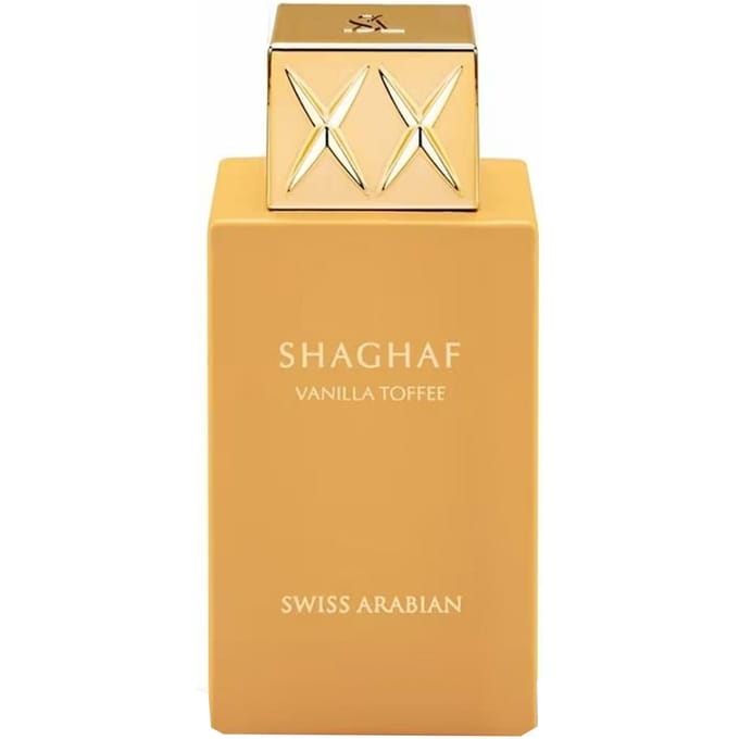 Swiss Arabian Shaghaf Vanilla Toffee parfum - Unisex eau de parfum - 75ml