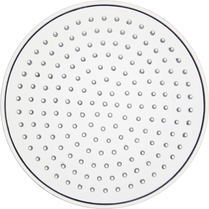 Onderplaat, kleine cirkel, d 8,5 cm, medium, helder, 1 stuk