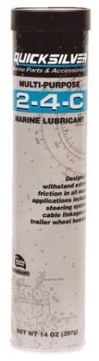 Quicksilver 2-4-C marine smeervet met PTFE 397g - 8M0208463
