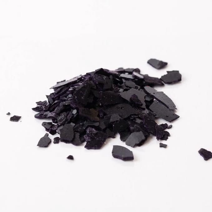 Violet paars kaars kleurstof - 5 gr
