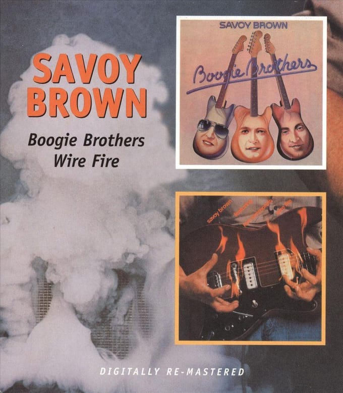 Boogie Brothers / Wire Fire
