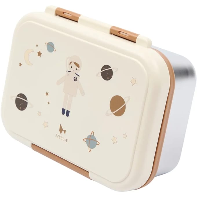 Broodtrommel voor kinderen Fabelab Astronaut