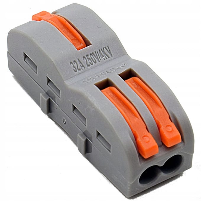 MParts - Snelverbinder - 1x2 - 0,08-4mm²