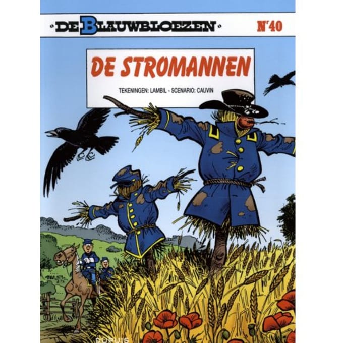 De Stromannen - De Blauwbloezen - R. Cauvin