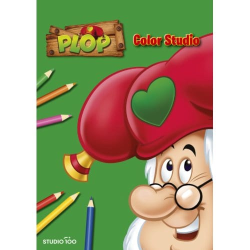 Plop: Kleurboek - Feest! - Plop