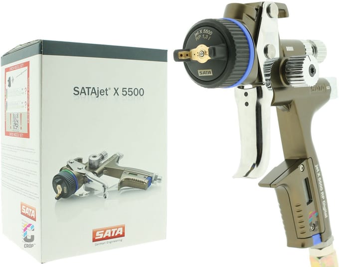 SATAjet X 5500 RP Verfspuit 1.2 DIGITAL - type I