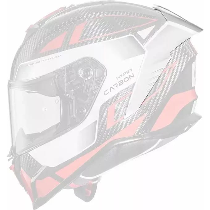 Motorfiets spoiler Premier Hyper U8/CARTK92