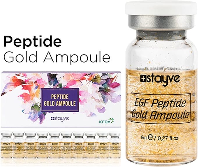 Stayve EGF Peptide Gold Ampoule 8ml (serum voor microneedling)