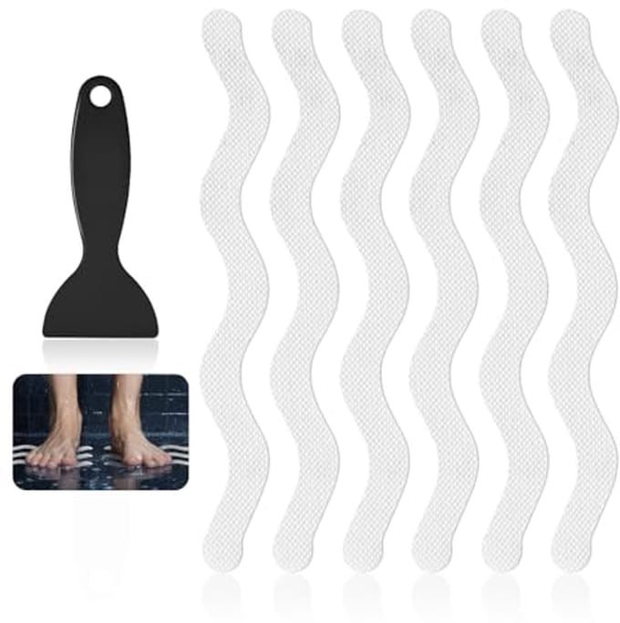 Set van 24 Antislip Stickers voor Douche en Trap