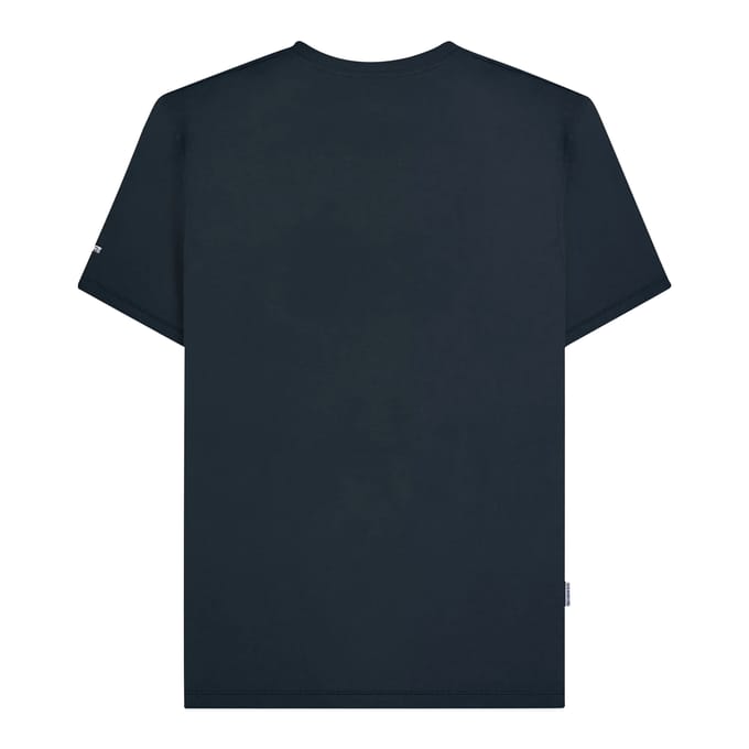 Lambretta Heren SS25 Racing Stripe T-shirt (Marine)