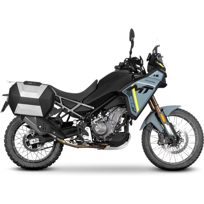 Shad Cfmoto 450mt 2023 Montage Zijkoffers Zilver