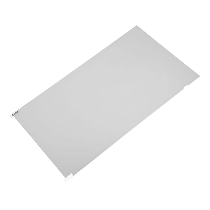 Panneau Protecteur d'Écran Anti-Lumière Bleue 23,8 Pouces Filtrage UV Protection des Yeux Moniteur d'Ordinateur white
