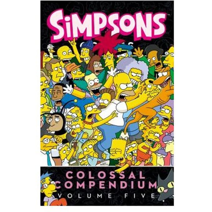 Simpsons Comics Colossal Compendium: Volume 5 - Matt Groening