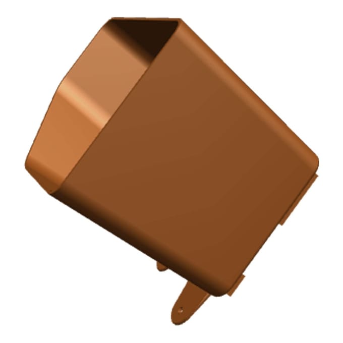 AEG druppelschaal, zijkant, 127x106x95mm 8086542019